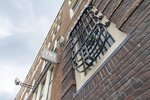 Gevel aan de Singel.
<br/>
Marcel Westhoff, 2016-04-01